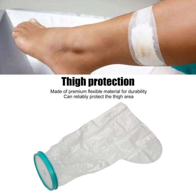Waterproof Full Leg Cast Cover Reusable Leg Cast Covers Protector