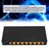 8 Port Ethernet Switch 10/100Mbps RJ45 Port Plug and Play