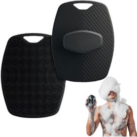 Cepillo corporal de silicona COREFUN para exfoliación profunda y limpieza