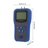 Digital Manometer LCD Display High Accuracy Sensitive Fast Measurement Gas