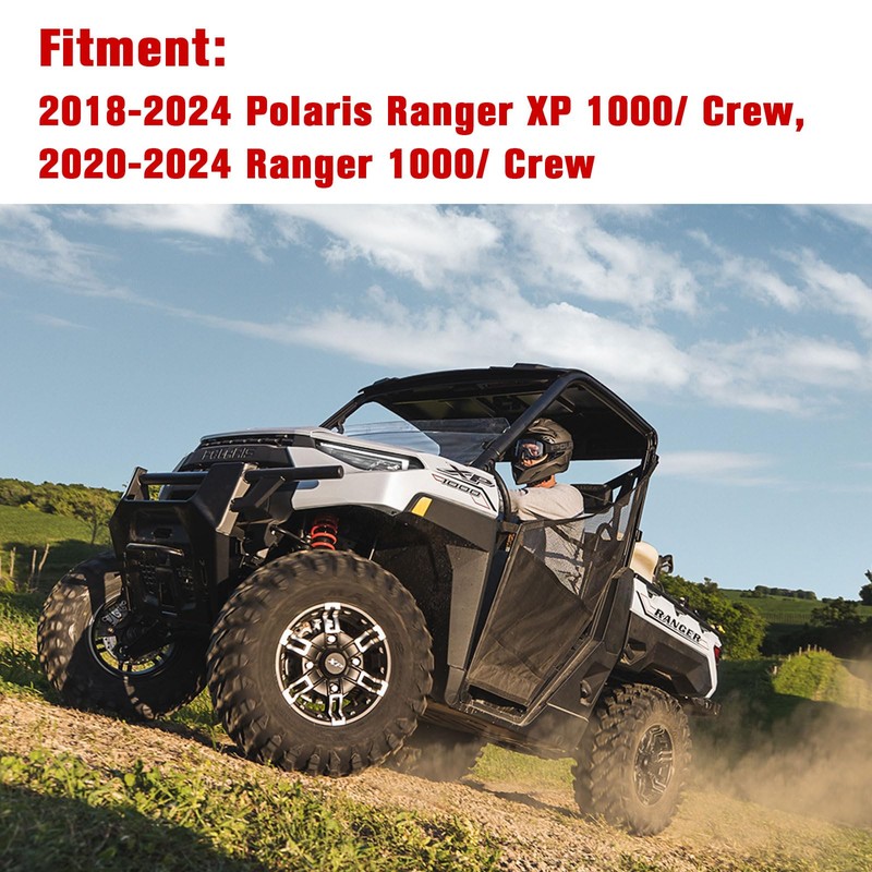 LitMiRaCle Rear LED Work Light for Polaris Ranger XP 1000/Crew
