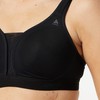 Odlo Women Sports Padded HIGH Bra - Black, Cup A,