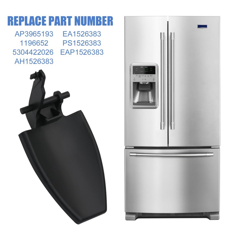 241682003 Refrigerator Water Dispenser Lever for Frigidaire Refrigerator Interior Water