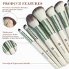 HEYMKGO Makeup Brush Set, 12 Pieces, Diversity Make Up Brush