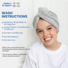 tiddlers & nippers Super Absorbent Hair Wrap Twist Towels |