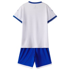 Kelme Soccer Uniform, Boys, Soccer Wear, Kids, Top and Bottom Set, T-shirt & Pants, Soccer Futsal Wear, white