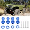 RC 12mm to 17mm Metal Wheel Extension Hex Conversion Adapter