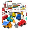 Pencil Eraser for Kids (Vehicle Mix 20)