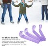 Fdit Ice Skate Protector Adjustable Blade Protector for Figure Skating