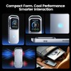 MOVE SPEED AC10 Smart Touchscreen SSD Enclosure, 10Gbps USB-C M.2