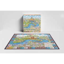 Tico’s Travels | Board Game Adventure | Ages 6 + | 2 to 4 Players | Average playtime 30 to 60 mins | Explore London’s Hidden Nature | Highly Entertaining Gameplay