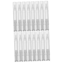 Balacoo 2 Juegos De Botellas Rellenables De Brillo Labial Tubos De Plástico Vacíos Para Brillo Labial Seguros Y Resistentes 8 Unidades X 2            