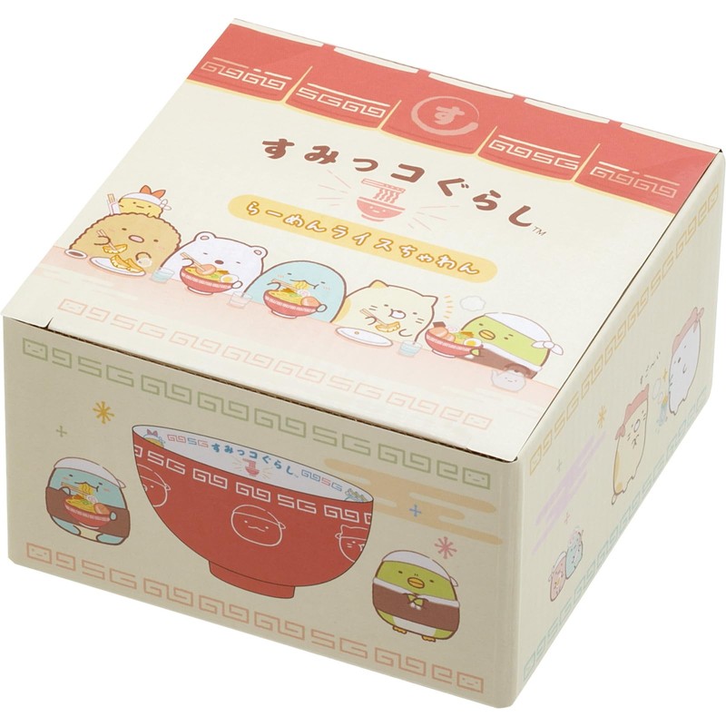 San-X Sumikko Gurashi TK21802 "Always Ramen Miscellaneous Goods" Ramen Rice