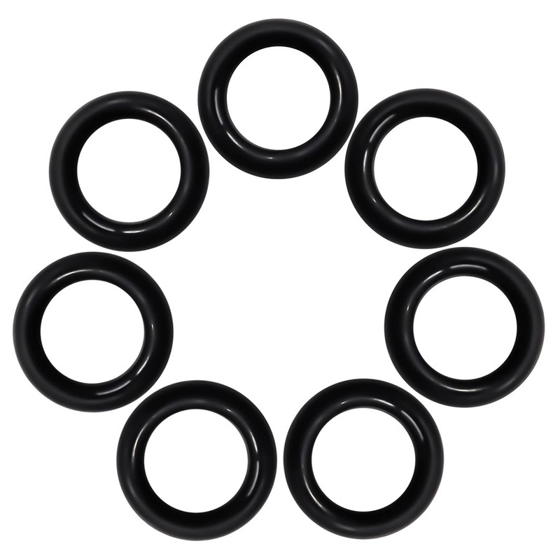 ThreeBulls 120Pcs Clear Rubber O-Ring Keyboard, O-Rings Keycaps, Switch Dampeners