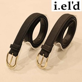 ILD 대구백화점 아이엘드여성용 캐쥬얼 소가죽 벨트(MWM3007) Daegu Department Store Ield Women's Casual Cowhide Belt (MWM3007)