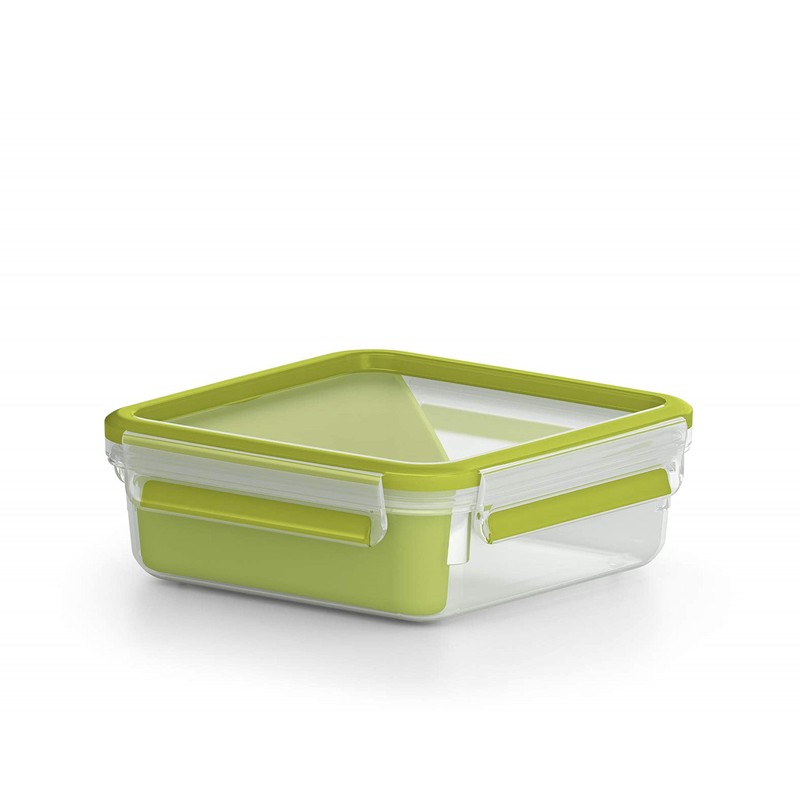 Emsa Clip & Go Box, Plastic, Green, 518104