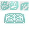 Automatic Transmission Linear Solenoid Gasket O-Rings Seal Compatible with Honda