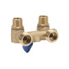 Mueller B & K 102-207 Washing Machine Shut Off Valve,