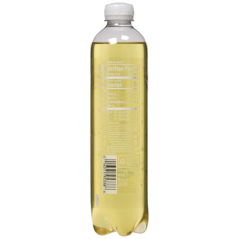 SPARKLING ICE Sparkling Water Plastic Bottle, 16571953381, Ginger Lime, 17