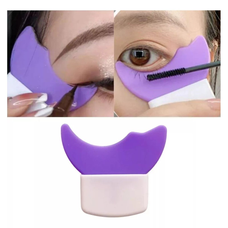 MEIQILAM Herramienta Multifuncional P/maquillaje Silicon Delineador