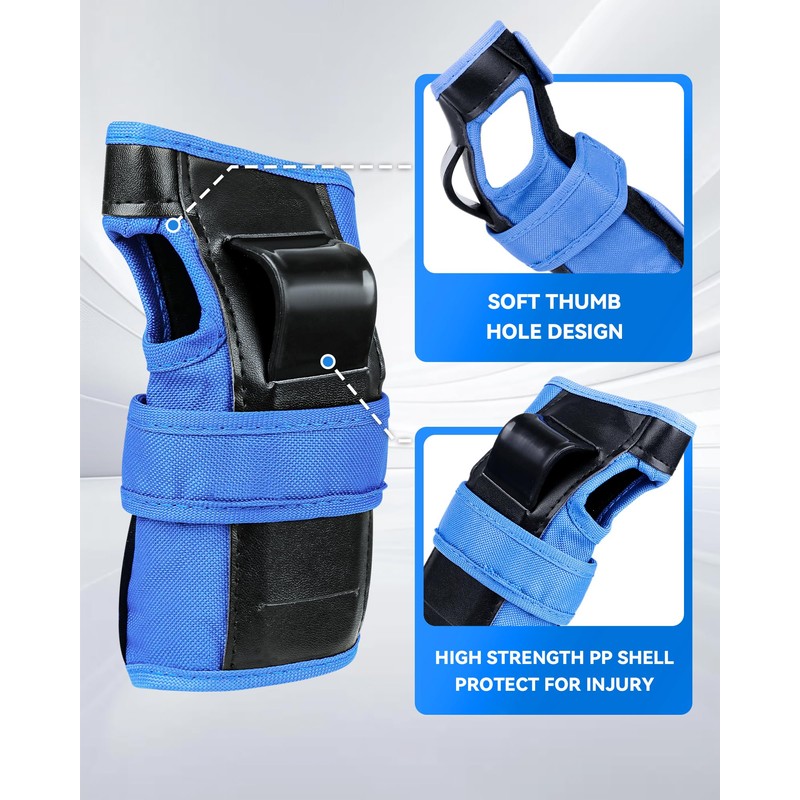 iMoebel Protector Pad Set, 6-in-1 Inline Protector Set, Children's Protective