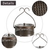 Mosquito Spiral Holder, Metallic Mosquito Coil Holder, Hollow Mosquito Coils