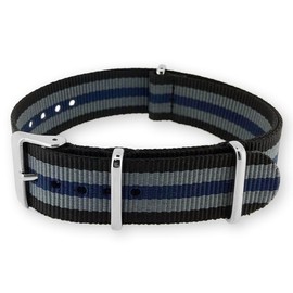 NATOS.COM NATO Watch Strap G10 Nylon Strap, Nylon