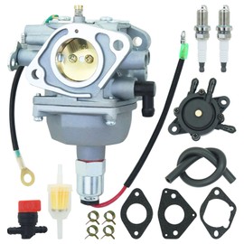 ALRACALL 32 853 12-S Carburetor Replaces for Kohler 3285304-S 32-853-06-S 32-853-08-S 24-853-169-S 2485361S Fits for SV725 SV735 SV740 SV830 CV23 CV620 CV680 Fits for Toro 74375 74823 with Fuel Pump