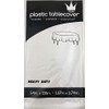 Royal 7 Pack of:3 Plastic Table Cloth 54 x 108,