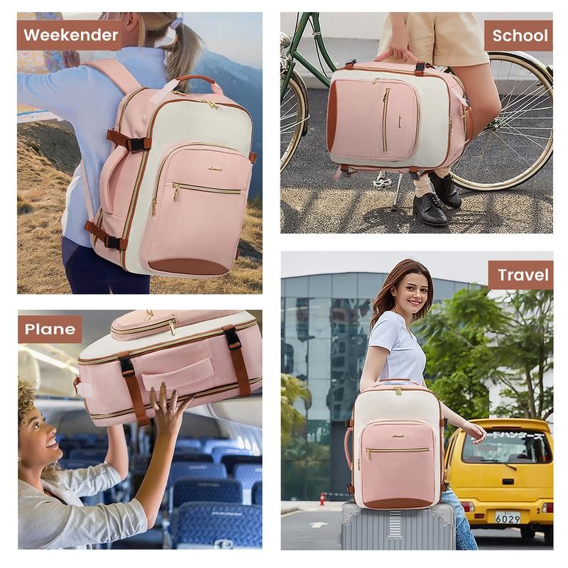LOVEVOOK Fall Travel Backpack for Women & Men as Personal