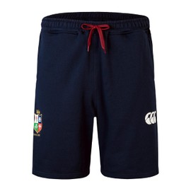 Canterbury Mens British and Irish Lions 2024 Fleece Shorts Dark Sapphire L