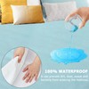 Waterproof Mattress Protector Super King, 180x200cm Mattress Protector, 30cm Deep