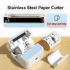 Tylorix Sticker Printer - PrintPods, Inkless Mini Printer, Sticker Maker,