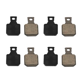 For Magura MT5 Brake Pads, 4 Pairs Bicycle Disc Brake Pads High Performance Bike Brake Pads for Magura M5 M7 MT5 MT5E MT7 MT Trail SH901, Exceptional Noise Reduction and High Temperature Resistance