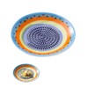 Ceramic Garlic Grater Plate for Garlic, Ginger, Tomato, Chocolate