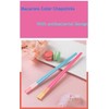 Fejapa 5 Pairs Reusable Chopstick Helpers Training Chop sticks Adult