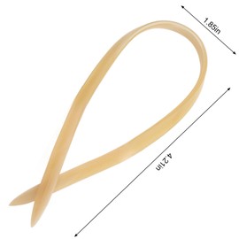 Luixenir 4 Pieces Fashion Hair Pins Colorful French Hair Pins for Women Girls Non Slip French Twisted Hair Clips for Buns Hair Styling Accessories