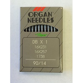 30 ORGAN DBX1 16X257 16X231 1738 INDUSTRIAL LOCKSTITCH SEWING NEEDLES SIZE 90/14 supplier_maimintechnology