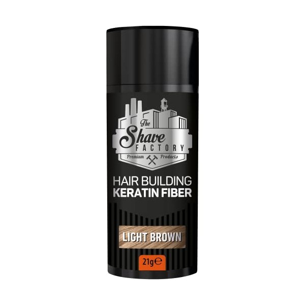The Shave Factory Hair Building Keratin Series, Fibre Hair, Fibres