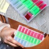 2 Pack Embroidery Floss Organizer with 24-Grid Detachable Boxes, Embroidery