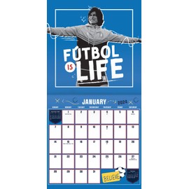 2024 Ted Lasso Wall Calendar