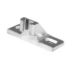 BLUM COMPACT 33 HINGE MOUNTING PLATE - 1/2 " OVERLAY