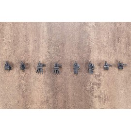 Modeling Support Goods: Hand Unit Wild Hand 2 Model Kit Accessory