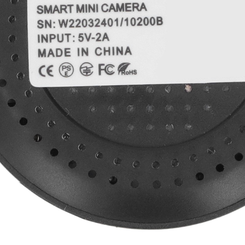 Security Camera ABS Plastic 300mah Household HD Infrared Night Vision