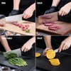 SHI BA ZI ZUO Meat Cleaver Set, 2PCS Professional Butcher