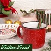 Mint Chocolate Candy Spoons, Hot Cocoa and Coffee Stir Sticks,