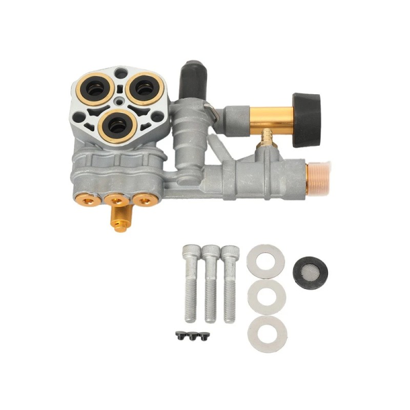 Cleaning Manifold Kit 7108366 Replacement for Axial Pressure Washer Pump