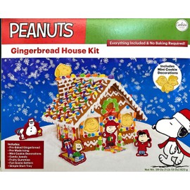 Peanuts Gingerbread House Kit