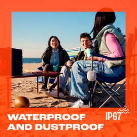 JBL JBL Clip 5 - UltraJBL Clip 5 - Ultra-Portable, Waterproof & Dustproof Bluetooth Speaker, Big Pro Sound with punchy bass, Integrated carabiner, Up to 12 Hours of Play, (White) (Renewed)