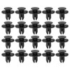 QUARKZMAN Bumper Cover Pressure Fixing Clips Fits Infiniti EX35 2003-2012